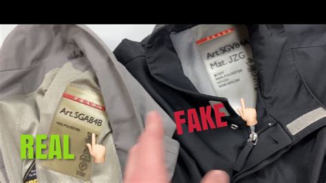 prada fake erkennen jacke|prada jacket spotting.